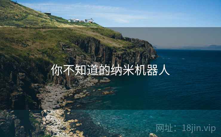 你不知道的纳米机器人
