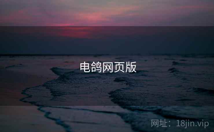 电鸽网页版 第2张