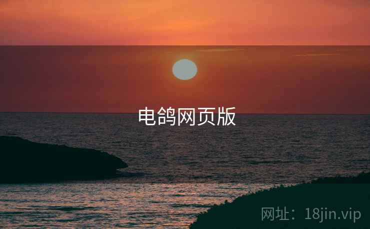 电鸽网页版 第1张