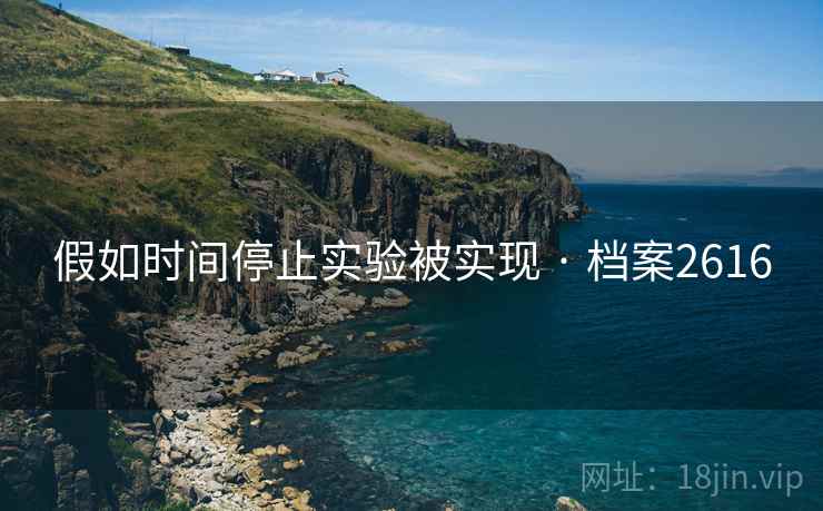 假如时间停止实验被实现 · 档案2616