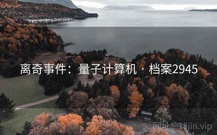 离奇事件：量子计算机 · 档案2945