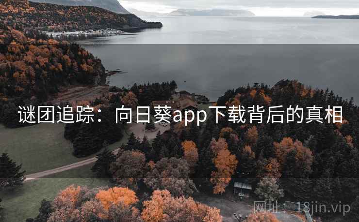 谜团追踪:向日葵app下载背后的真相 第2张 谜团追踪:向日葵app下载背后的真相 第2张