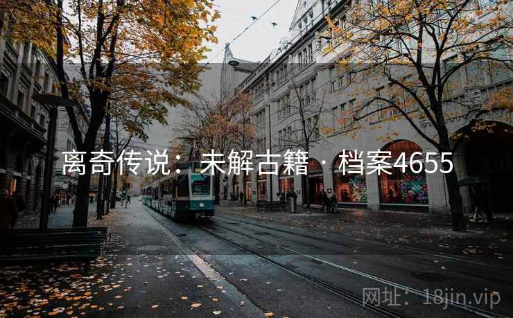 离奇传说：未解古籍 · 档案4655